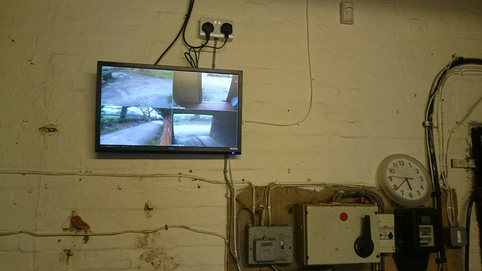 Vaggs Lane Hordle, Farm Cctv Install LSB Electrical Local